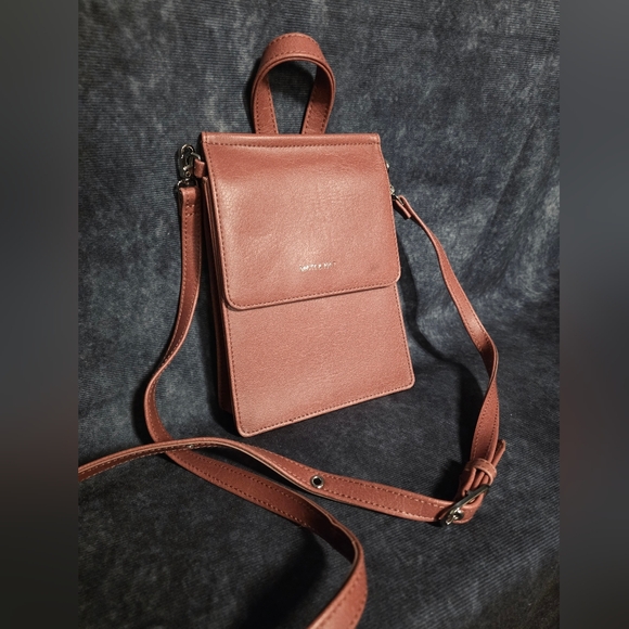 Matt & Nat Vintage Thessa Vegan Pink Crossbody Bag - Picture 12 of 16